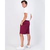 image:imageReal Essentials 3 Pack Mens 9 Mesh Basketball Shorts  Long Athletic Performance Gym Short with Pockets S3XSolid Burgundy  Charcoal  Solid Black