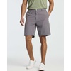 image:imageReal Essentials 3 Pack Mens 9 Stretch Golf Shorts with Pockets  Flat Front Casual Work Dress Short for MenSet 1