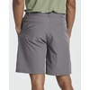 image:imageReal Essentials 3 Pack Mens 9 Stretch Golf Shorts with Pockets  Flat Front Casual Work Dress Short for MenSet 1