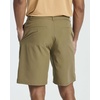 image:imageReal Essentials 3 Pack Mens 9 Stretch Golf Shorts with Pockets  Flat Front Casual Work Dress Short for MenSet 3