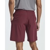 image:imageReal Essentials 3 Pack Mens 9 Stretch Golf Shorts with Pockets  Flat Front Casual Work Dress Short for MenSet 5