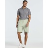 image:imageReal Essentials 3 Pack Mens 9 Stretch Golf Shorts with Pockets  Flat Front Casual Work Dress Short for MenSet 7