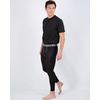 image:imageReal Essentials 3 Pack Mens Active Compression Pants  Workout Base Layer Tights Running Leggings Available in Big amp TallSet E