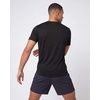 image:imageReal Essentials 5 Pack Mens Breeze Tech Crew Neck Workout TShirts MoistureWicking Athletic Gym Shirts Big and TallSet 1