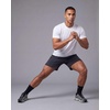image:imageReal Essentials 5 Pack Mens Breeze Tech Crew Neck Workout TShirts MoistureWicking Athletic Gym Shirts Big and TallSet 2