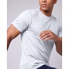 image:imageReal Essentials 5 Pack Mens Breeze Tech Crew Neck Workout TShirts MoistureWicking Athletic Gym Shirts Big and TallSet 2
