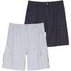 image:image3 Pack Mens Cargo Shorts Hiking Quick Dry Stretch Work Golf Fishing PocketsSet 7