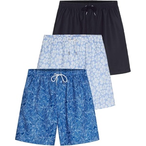 image:image3 Pack Mens Swim Trunks 7 Board Shorts Bathing Suit Mesh Lined Quick DrySet 8